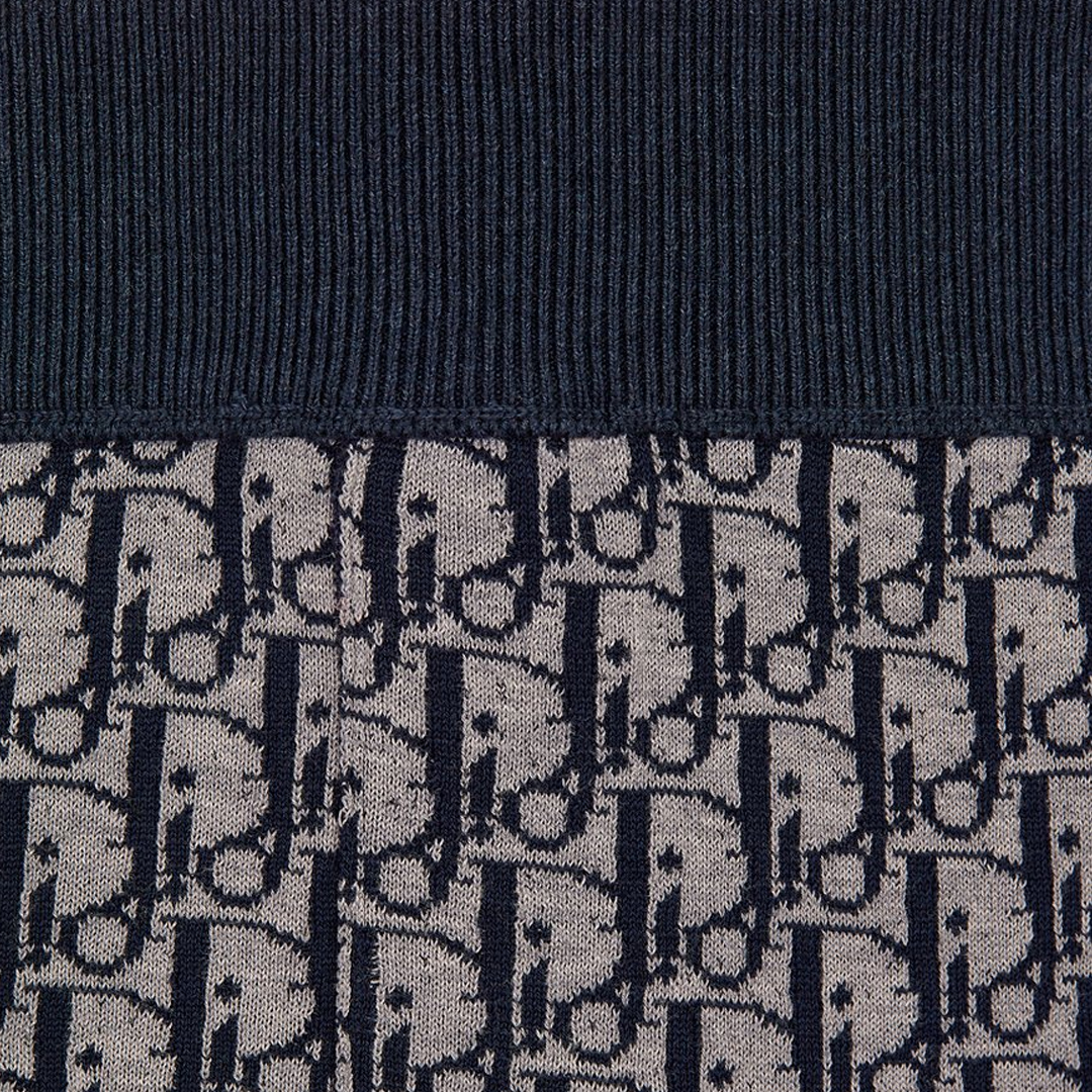 DIOR NAVY BLUE TRACK PANTS - Image 4