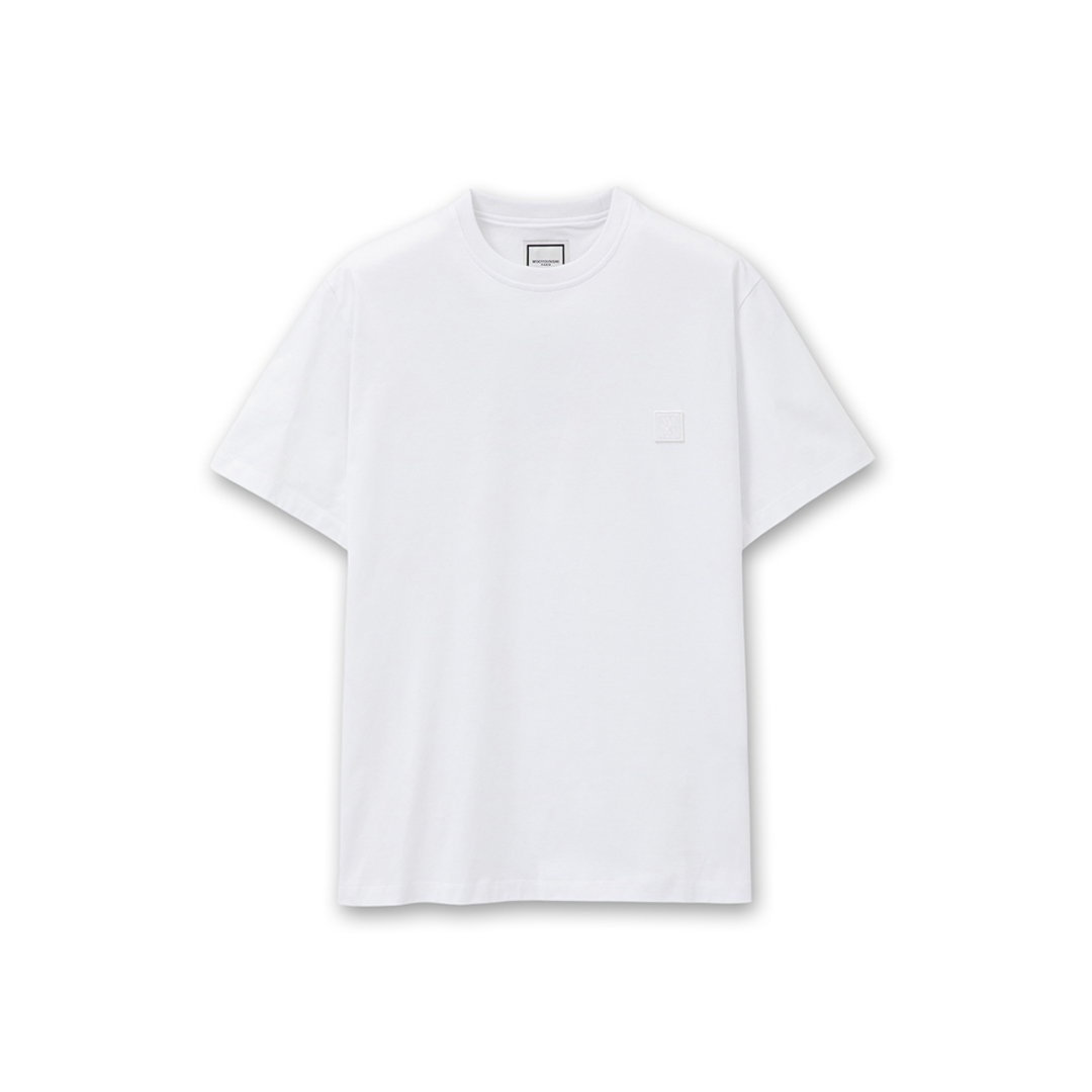 WOOYOUNGMI METALLIC LOGO TEE - Image 2