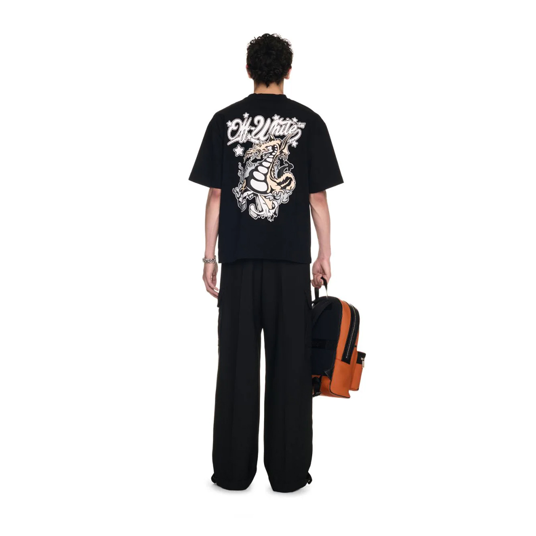 OFFWHITE DRAGON SKATE TEE - Image 3