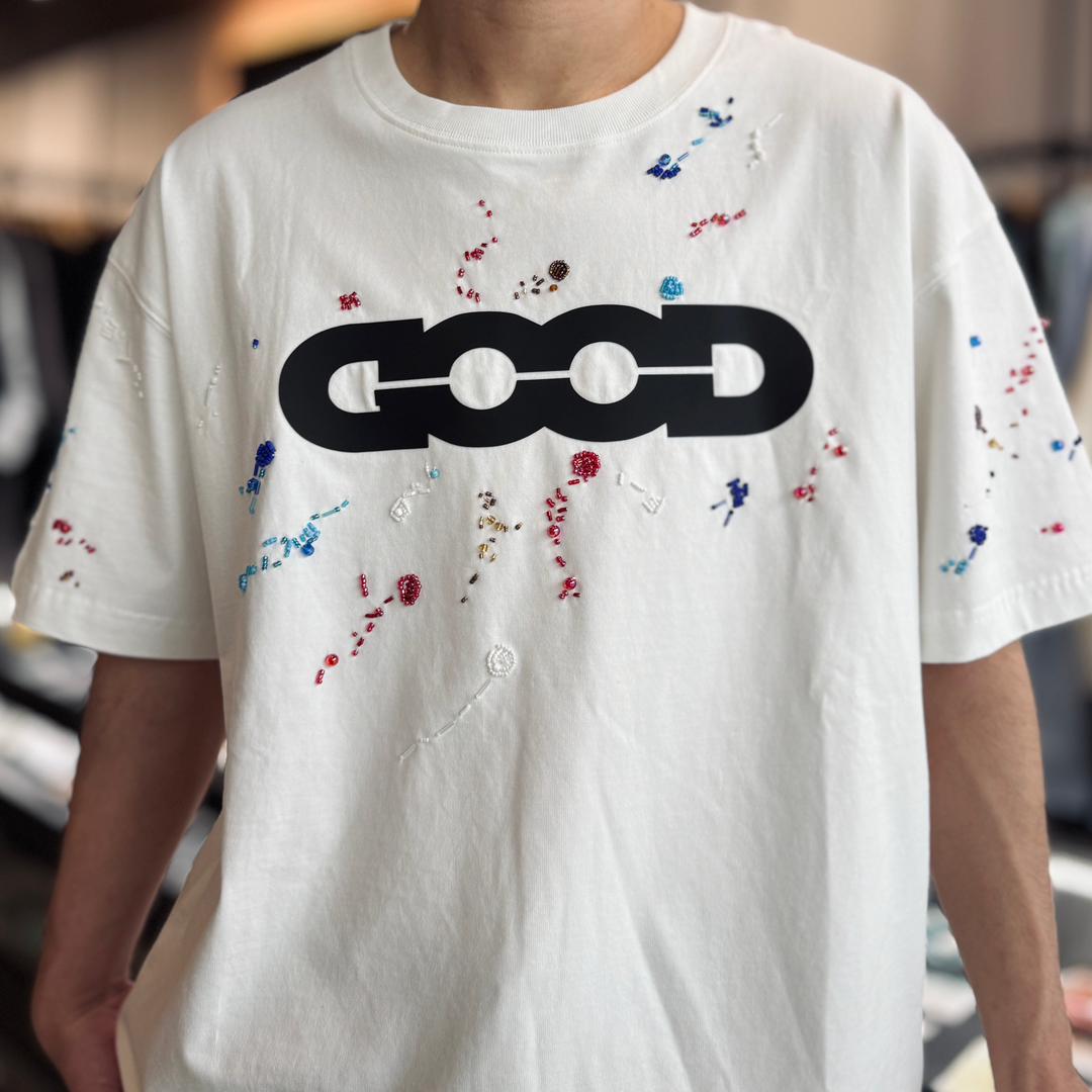 GOODBRAND EMBROIDERY SPLASH TEE - Image 3