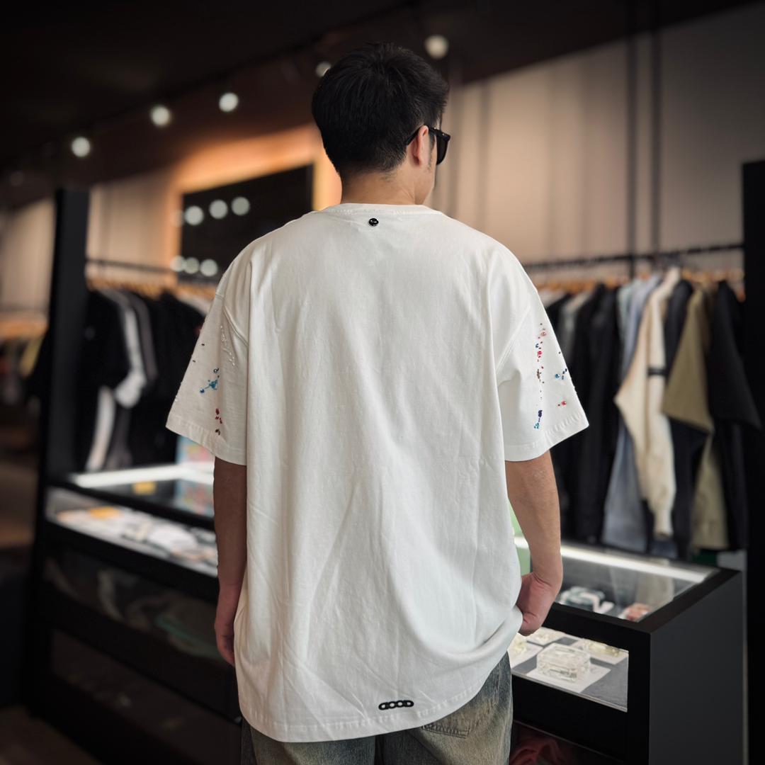 GOODBRAND EMBROIDERY SPLASH TEE - Image 4
