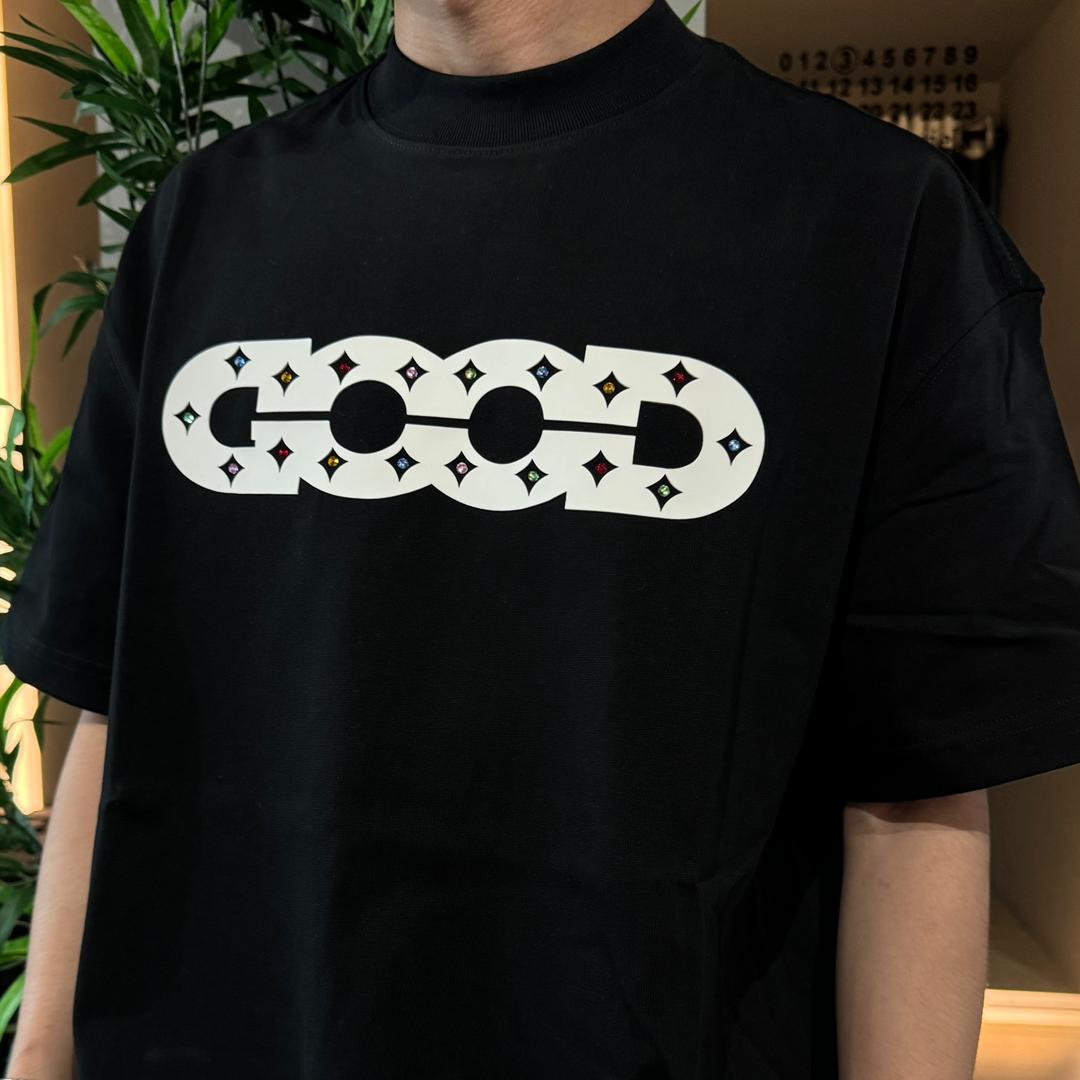 GOODBRAND SMALL RAINBOW DIAMOND TEE - Image 3