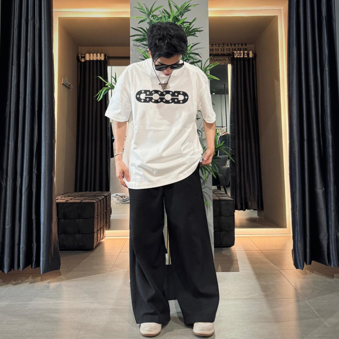 GOODBRAND SMALL RAINBOW DIAMOND TEE - Image 4