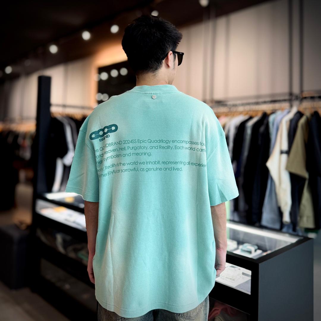 GOODBRAND WASHED DYE TEE - Image 6