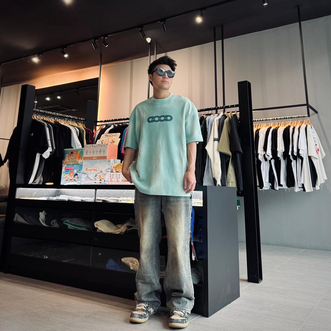 GOODBRAND WASHED DYE TEE - Image 5