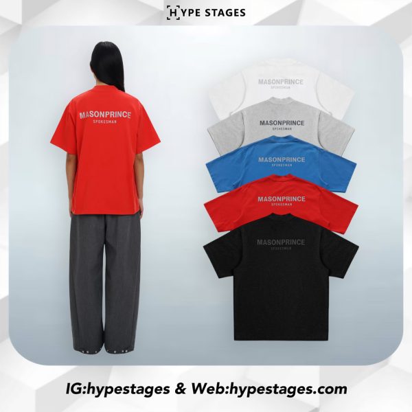 MASONPRINCE SPOKESMAN REFELCTIVE TEE