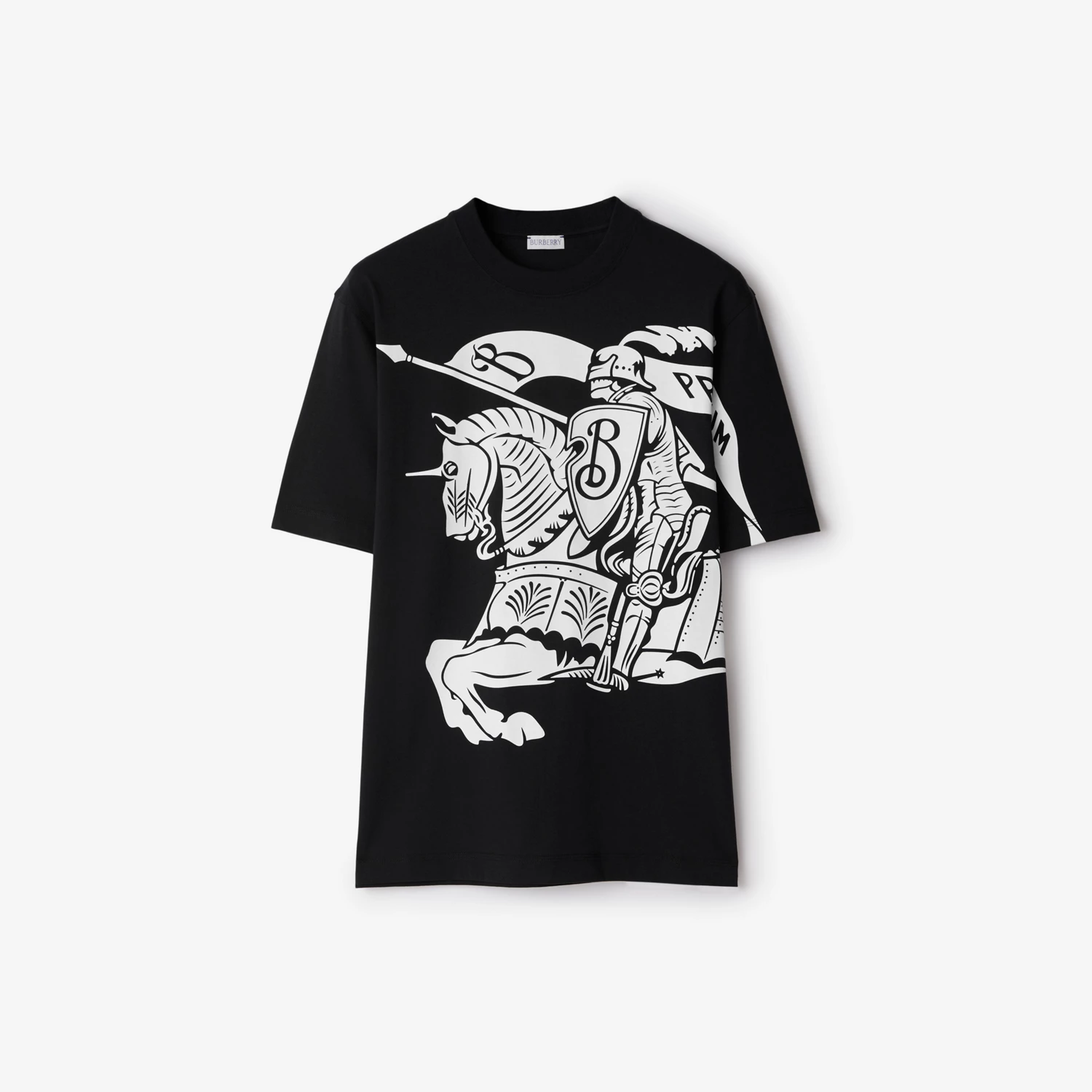 BURBERRY FRONT PRINT EKD TEE - Image 4