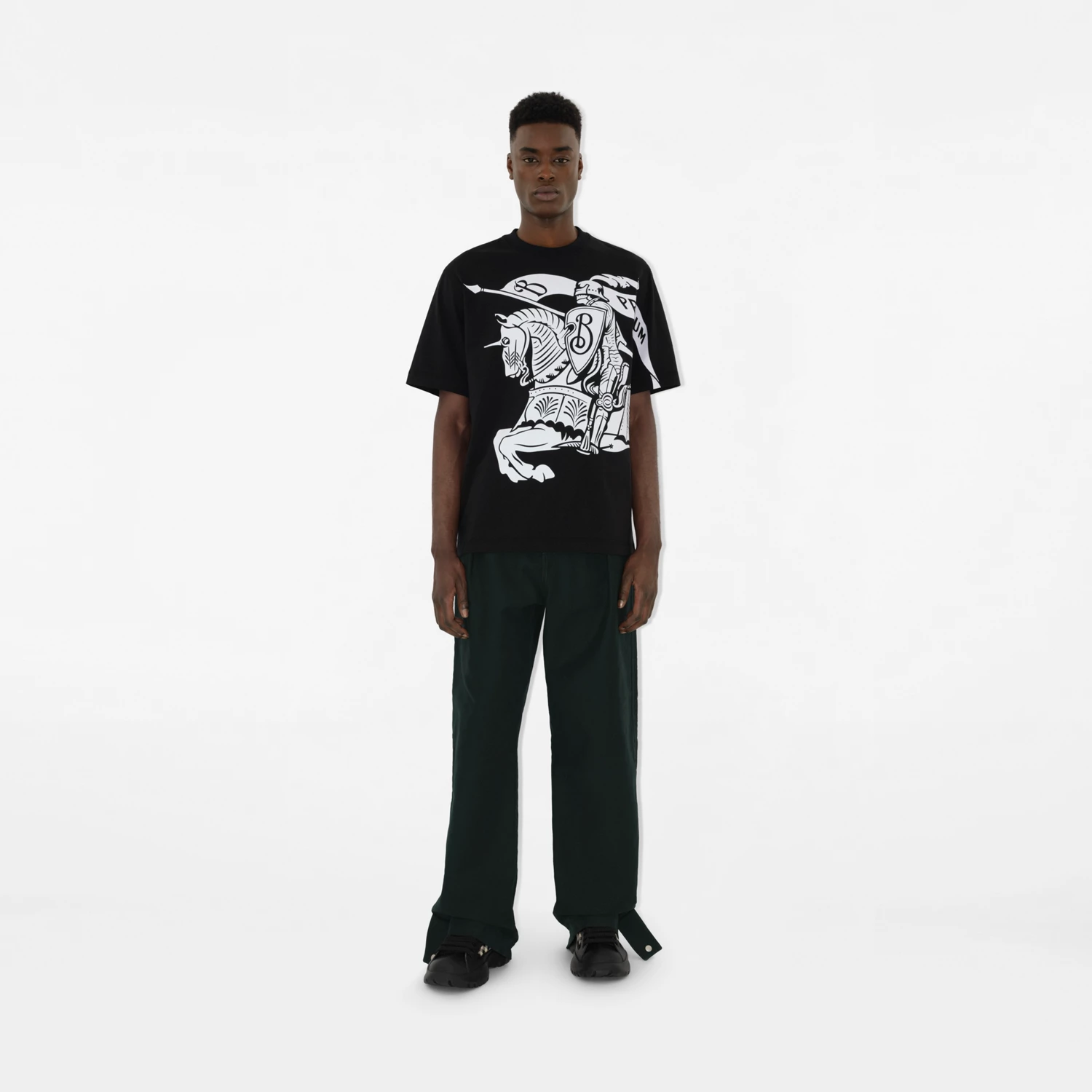 BURBERRY FRONT PRINT EKD TEE - Image 2