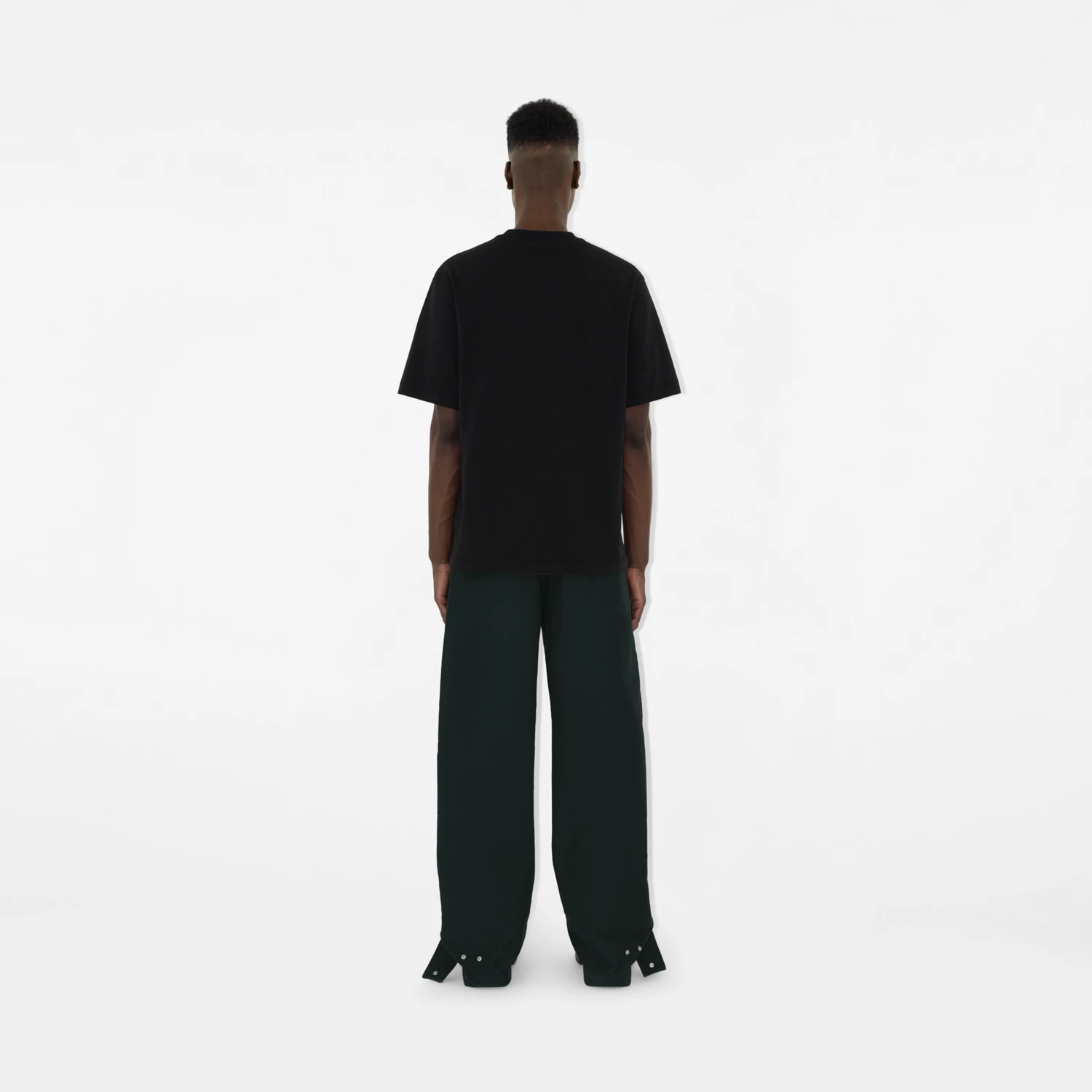 BURBERRY FRONT PRINT EKD TEE - Image 3