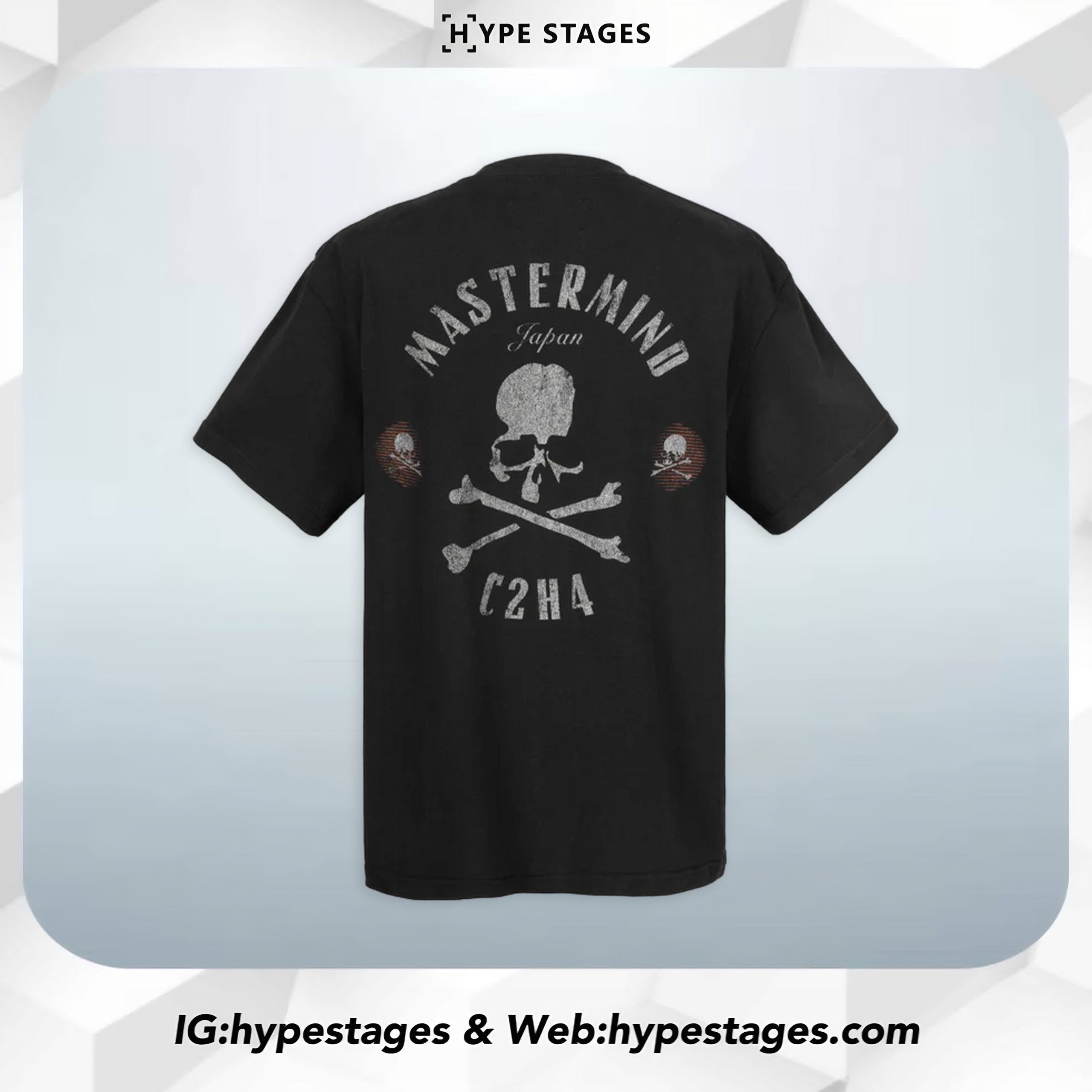 MASTERMIND X C2H4 VINTAGE TEE