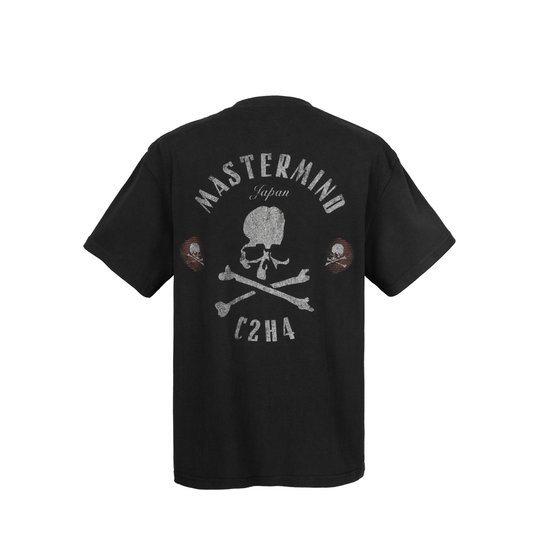 MASTERMIND X C2H4 VINTAGE TEE - Image 3