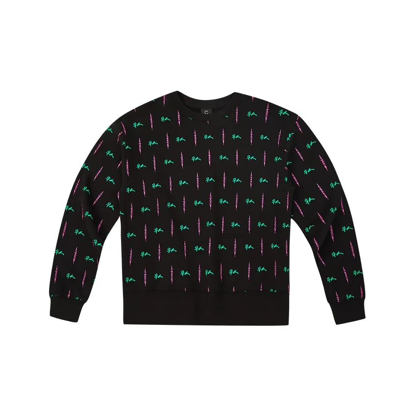 CLOT CHINESE MONOGRAM SWEATER - Image 2