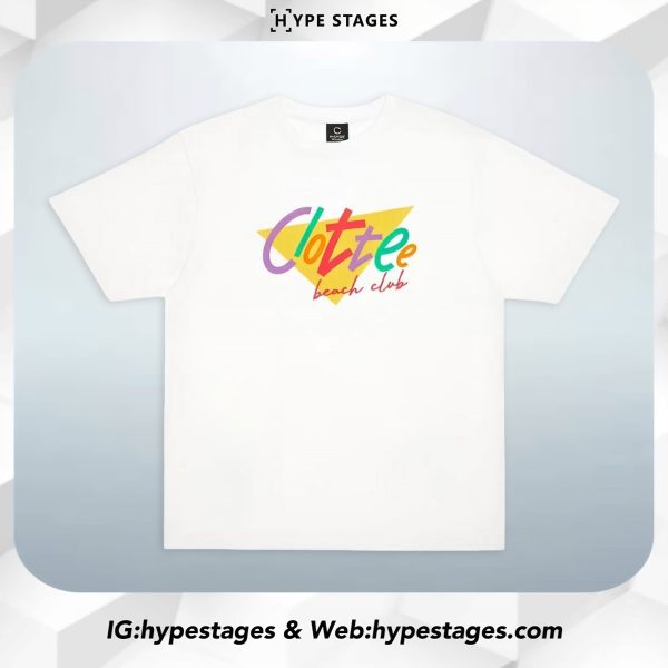 CLOT BEACH LOGO TEE