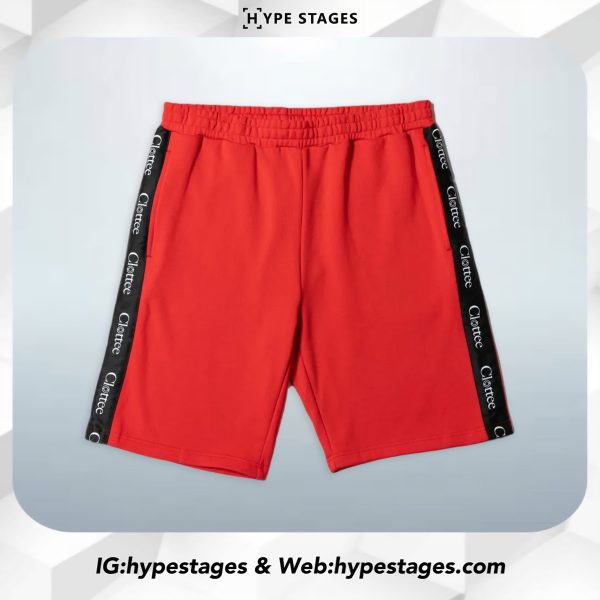 CLOT SIDE STRAP LOGO SHORTS