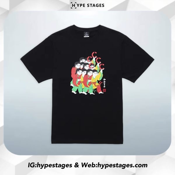 CLOT HUMAN LOGO TEE