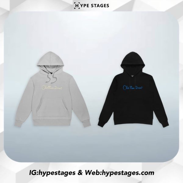 CLOT EMBROIDERY LOGO HOODIE