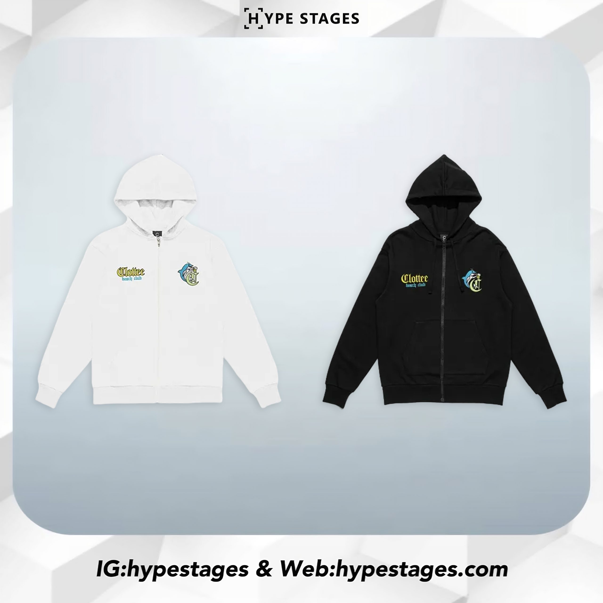CLOT BEACH CLUB ZIP HOODIE