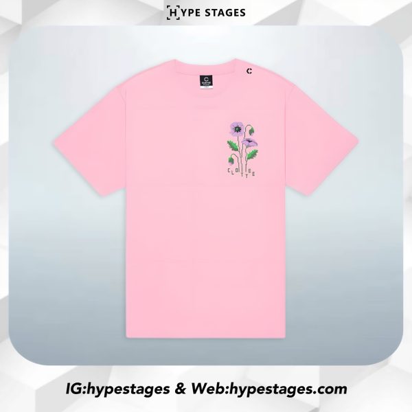 CLOT FLOWER LOGO TEE