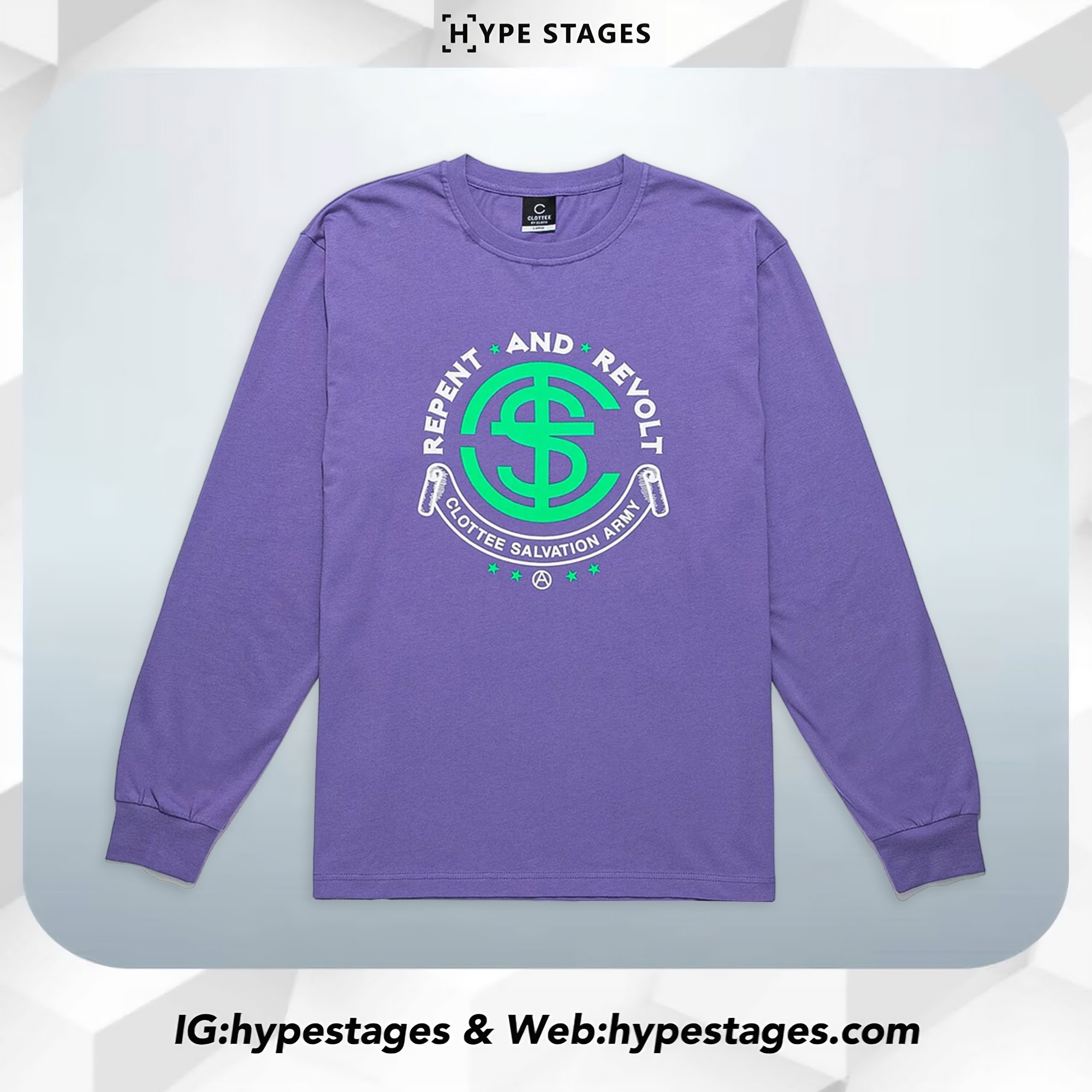 CLOT SALVATION ARMY LONG SLEEVE