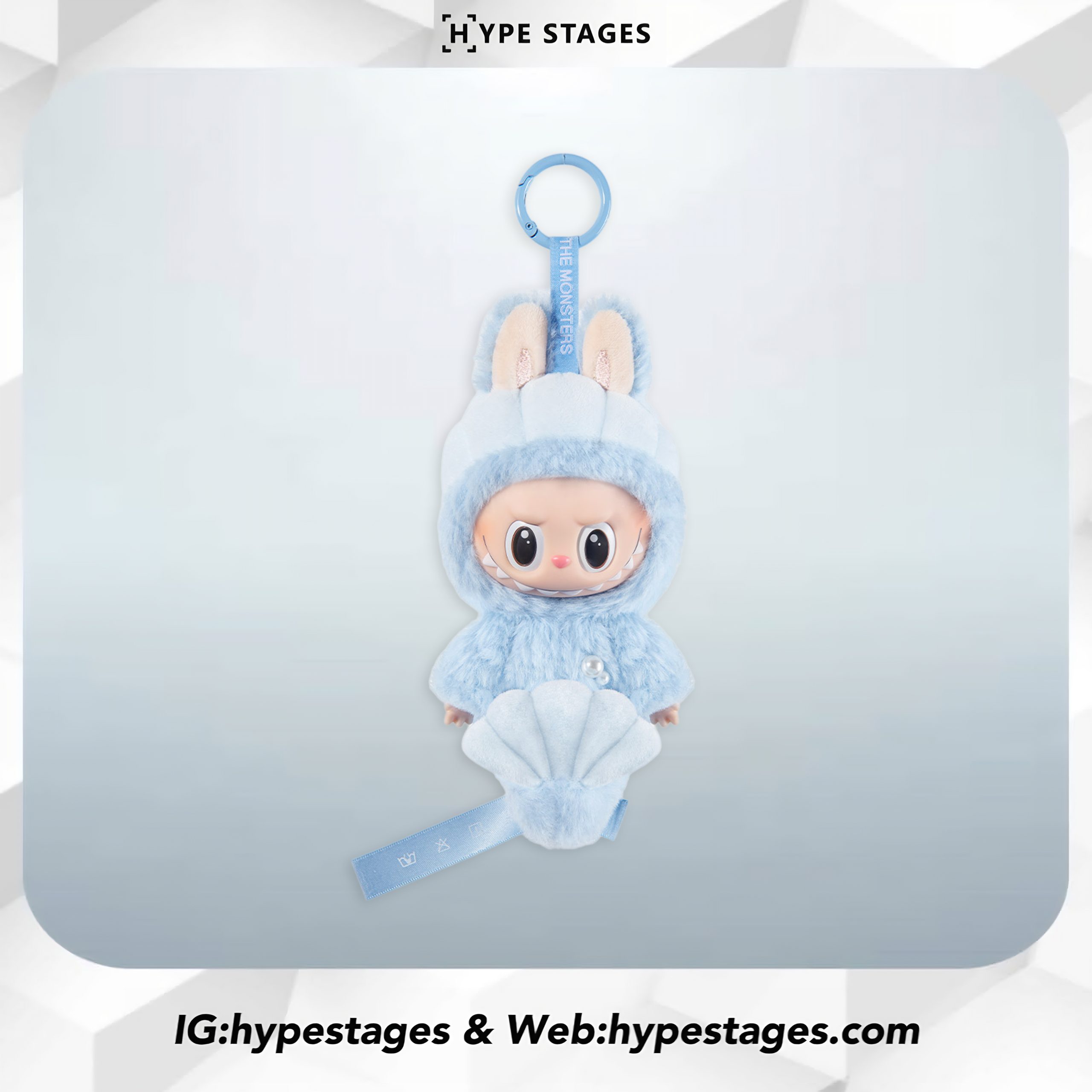 LABUBU HIDE AND SEEK SG EXCLUSIVE KEYCHAIN – PRE ORDER