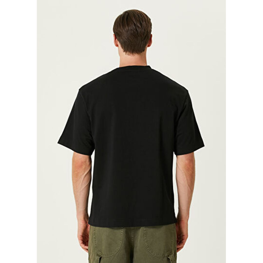 OFFWHITE PRINTED FRONT LOGO TEE - Image 4