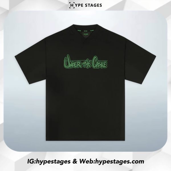 TEAMWANG UNDER THE CASTLE PATCHWORK TEE