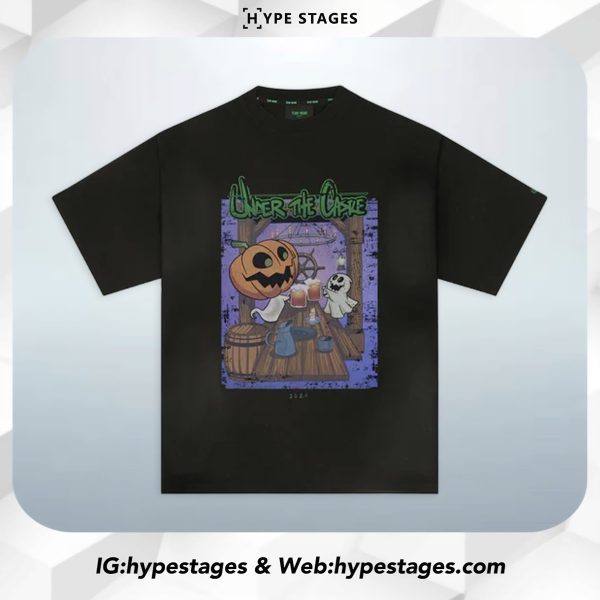 TEAMWANG UNDER THE CASTLE SHORT SLEEVE TEE