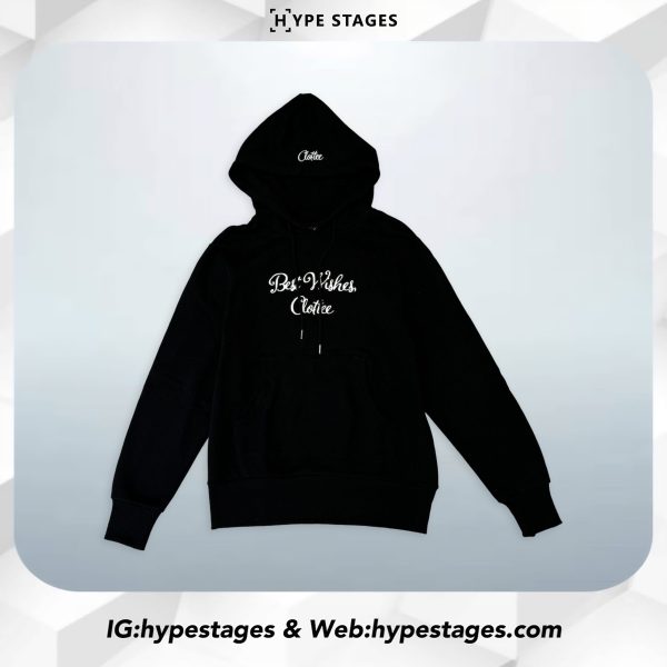 CLOT BEST WISHES HOODIE