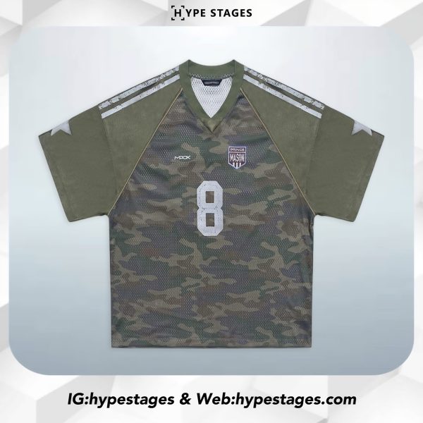 MASONPRINCE CAMO JERSEY TEE