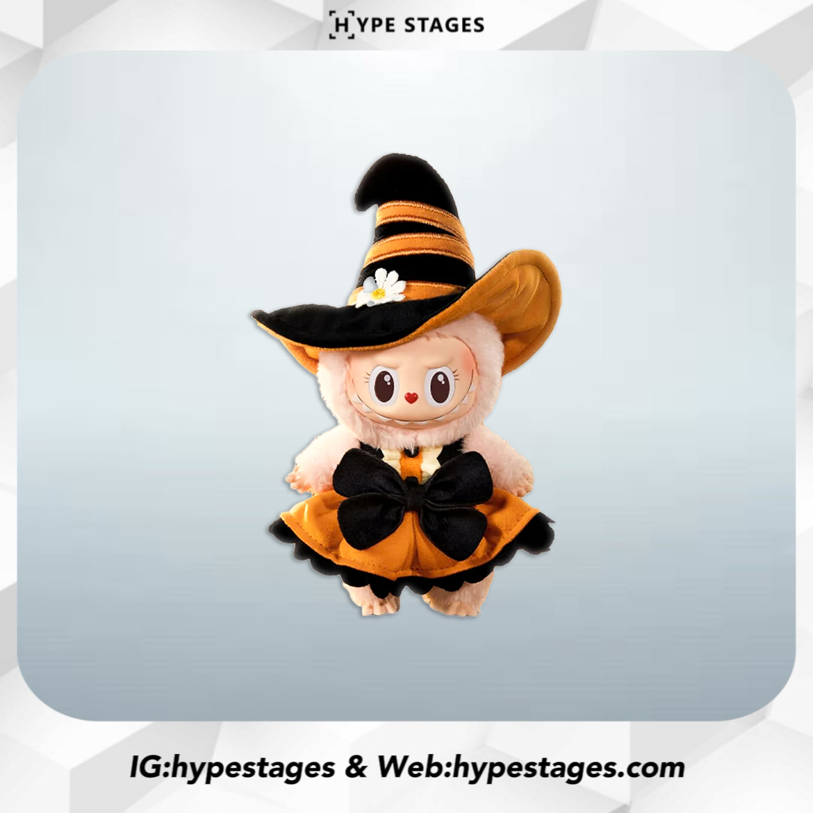 MOKOKO MAGIC OF PUMPKIN KEYCHAIN – PRE ORDER - Hypestages