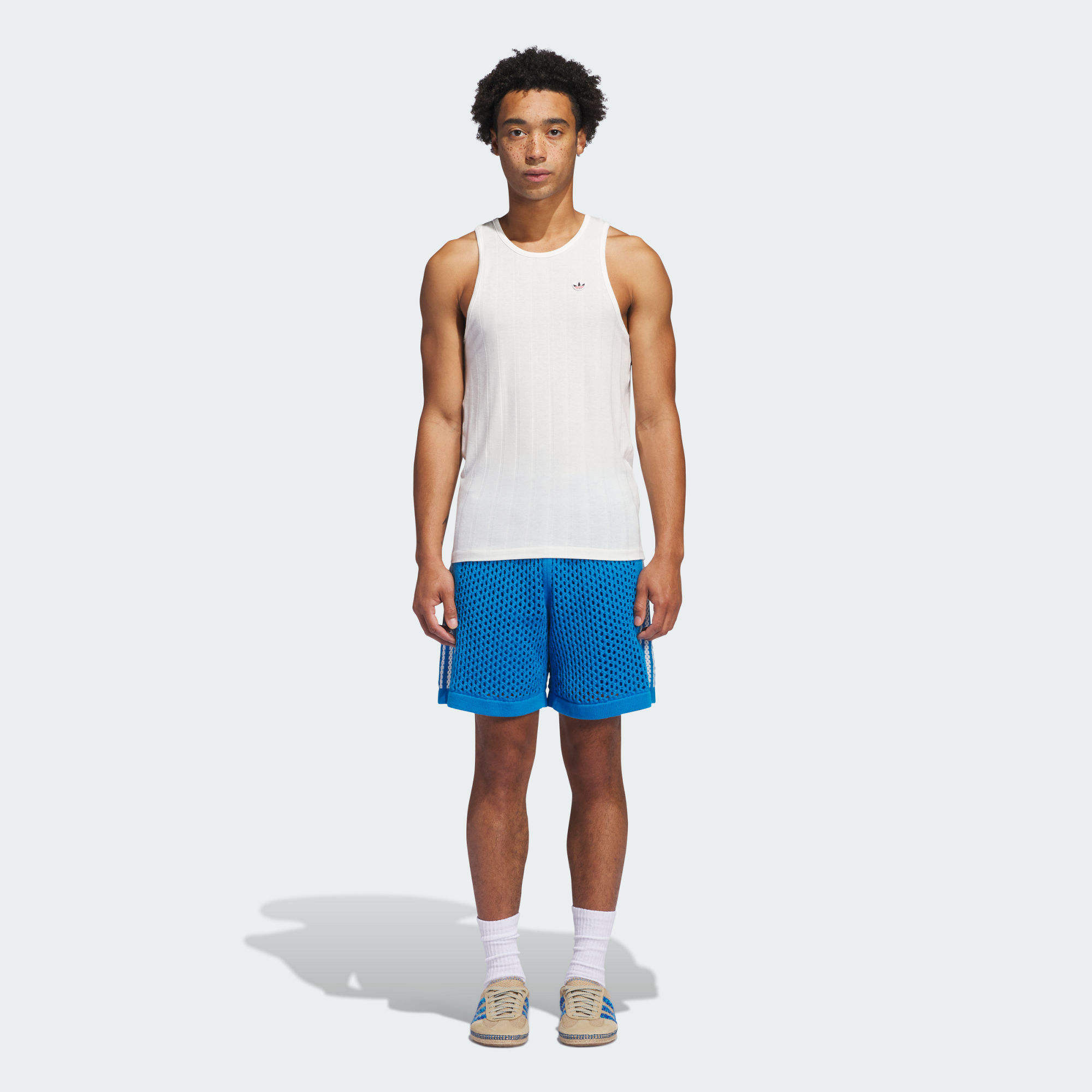 CLOT X ADIDAS SINGLET - Image 2