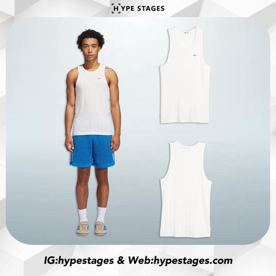 CLOT X ADIDAS SINGLET