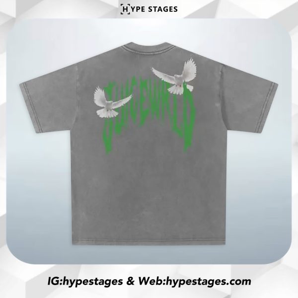 JUICE WRLD PEACE DOVE TEE