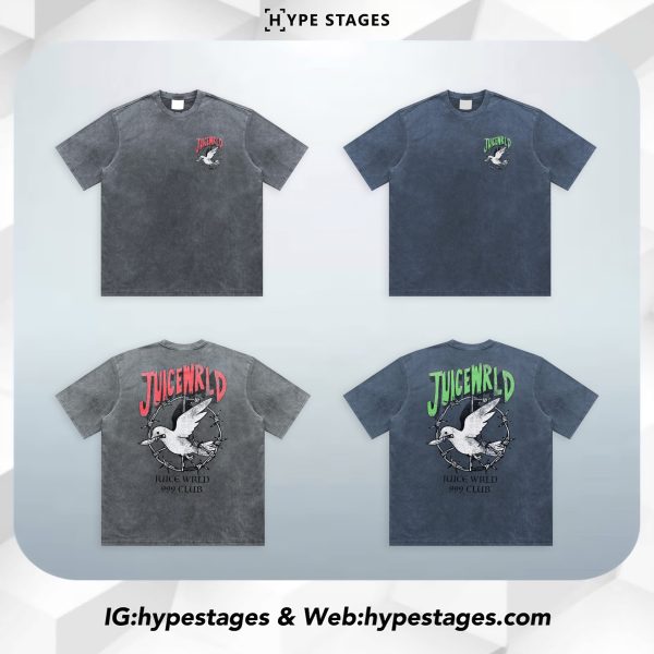 JUICE WRLD WIRED DOVE TEE