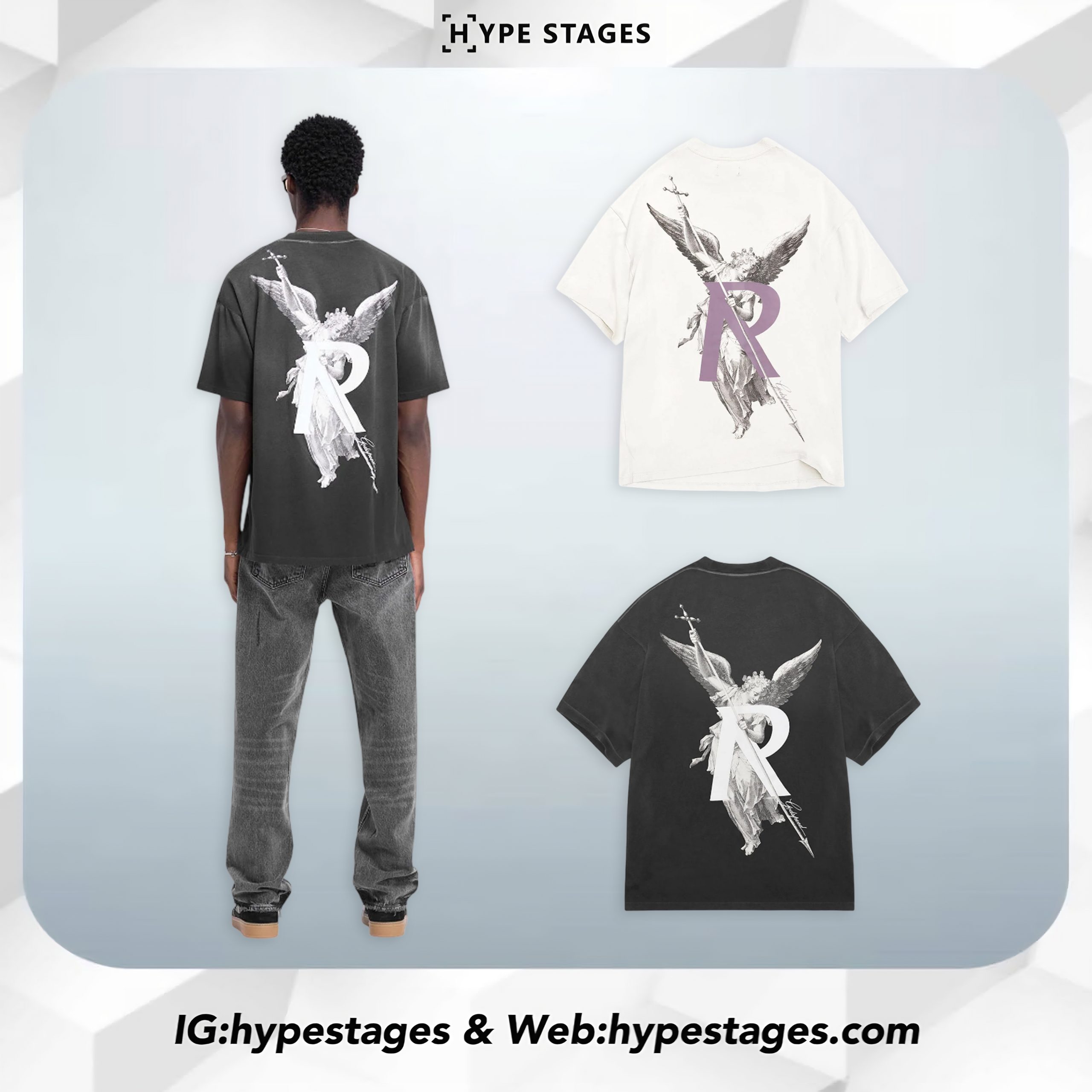 REPRESENT ARCHANGEL TEE