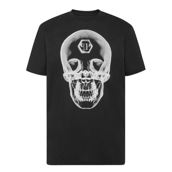 PHILIPP PLEIN SKULL PRINT TEE - Image 4