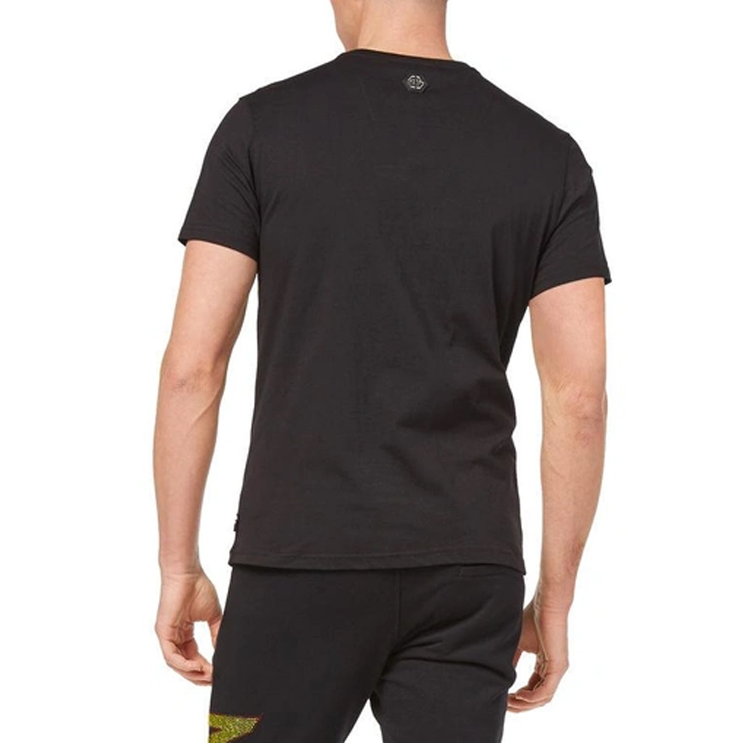 PHILIPP PLEIN SKULL PLEIN FLAME TEE - Image 3