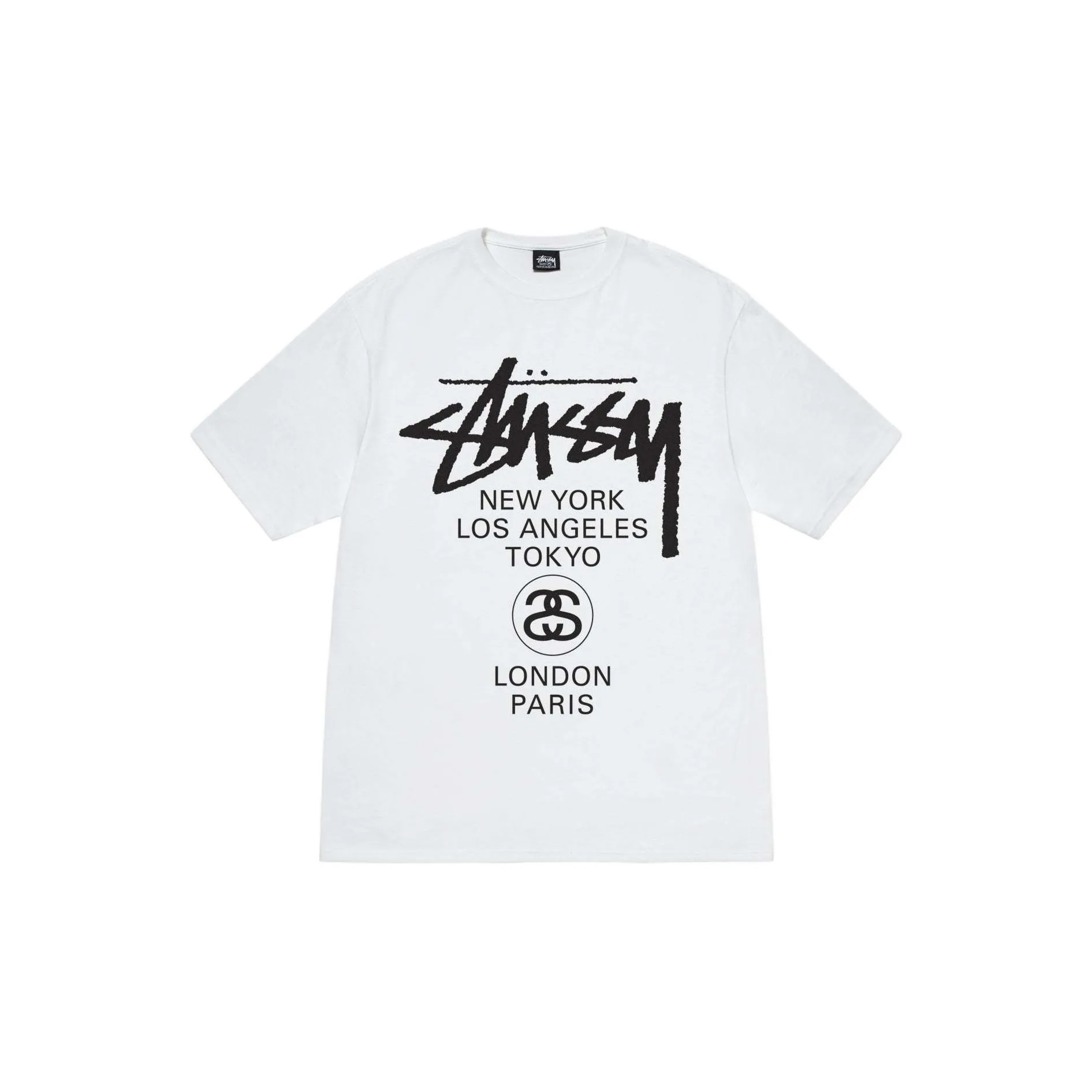 STUSSY WORLD TOUR TEE - Image 2