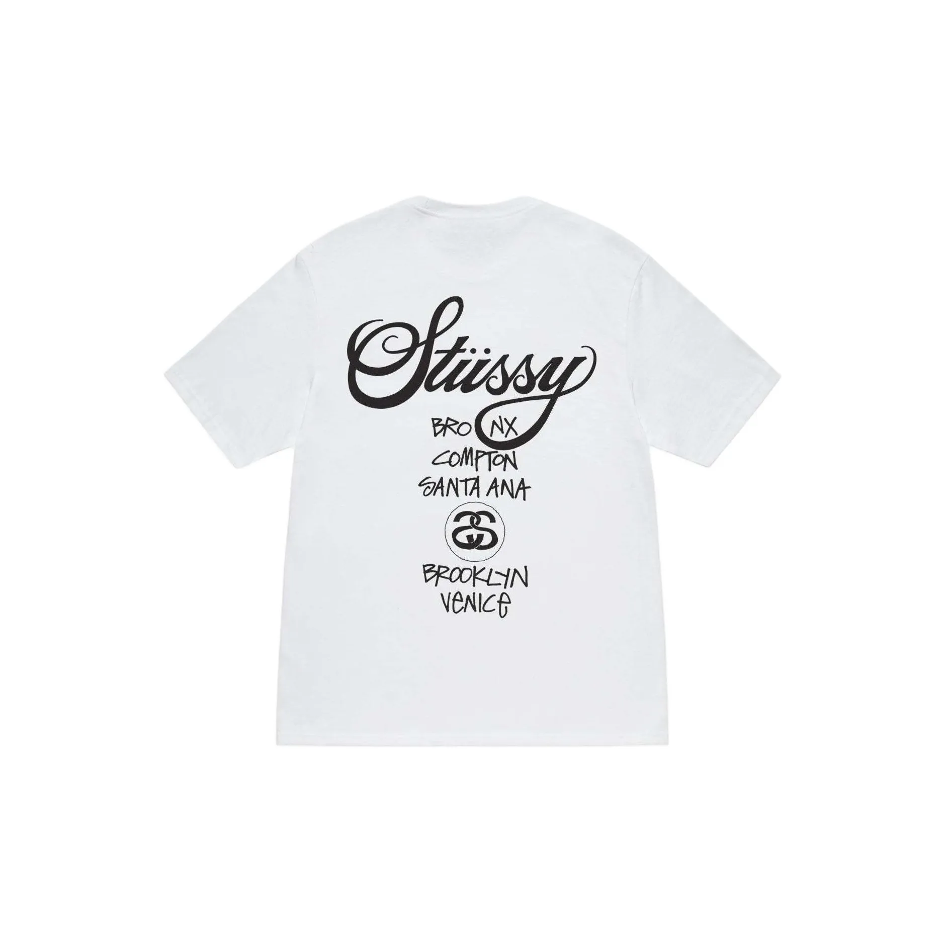 STUSSY WORLD TOUR TEE - Image 3