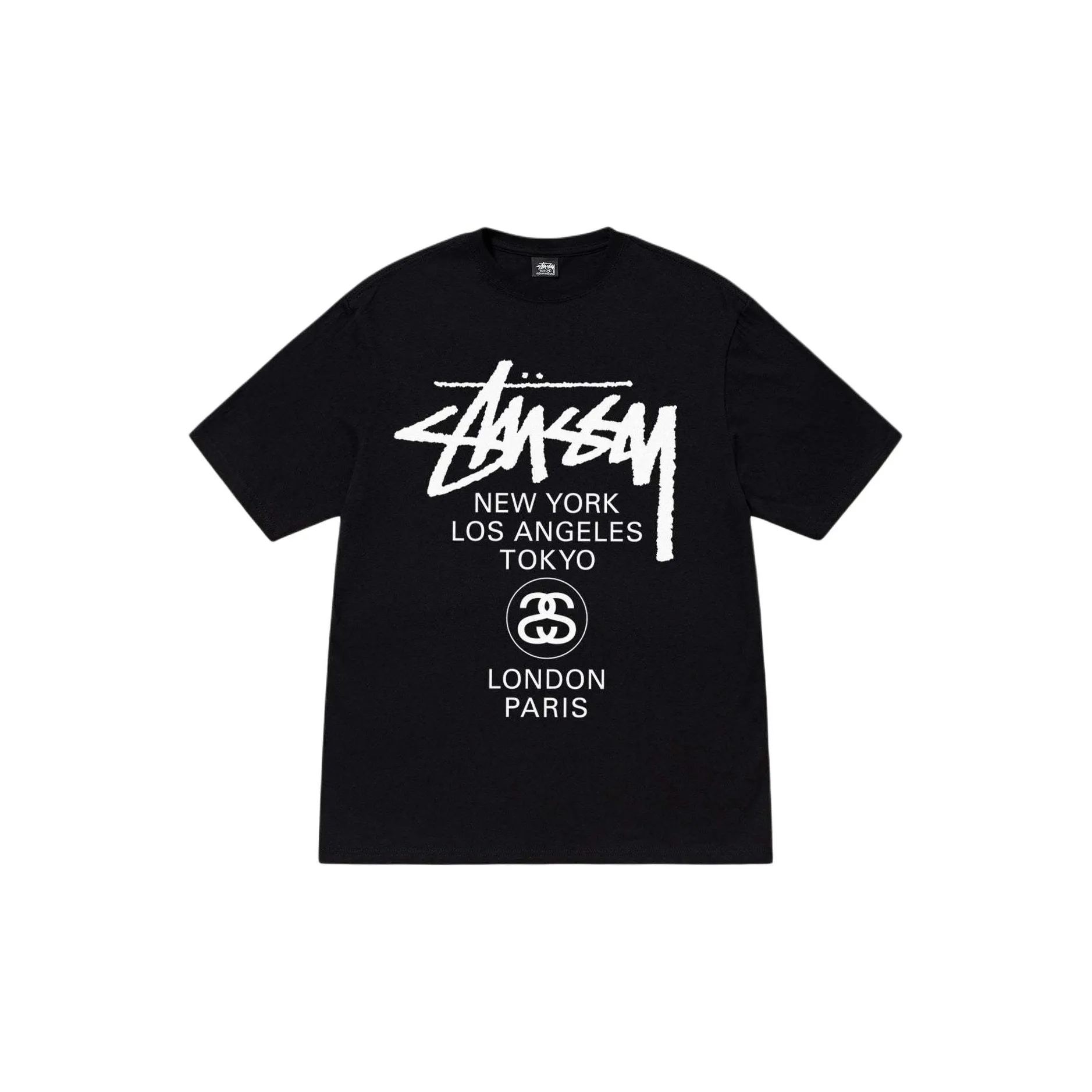 STUSSY WORLD TOUR TEE - Image 4