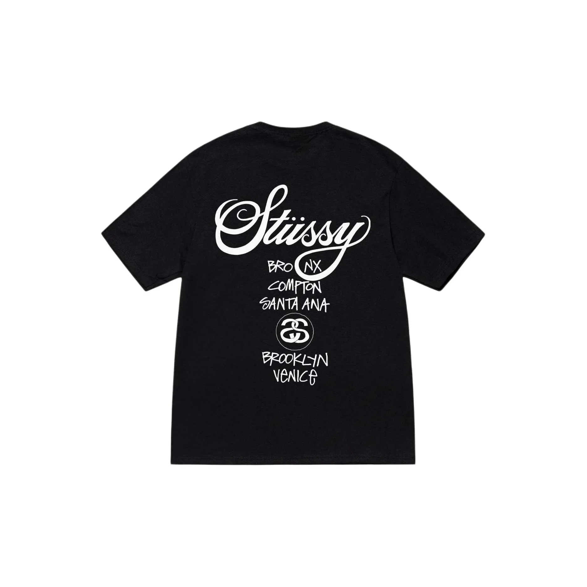 STUSSY WORLD TOUR TEE - Image 5