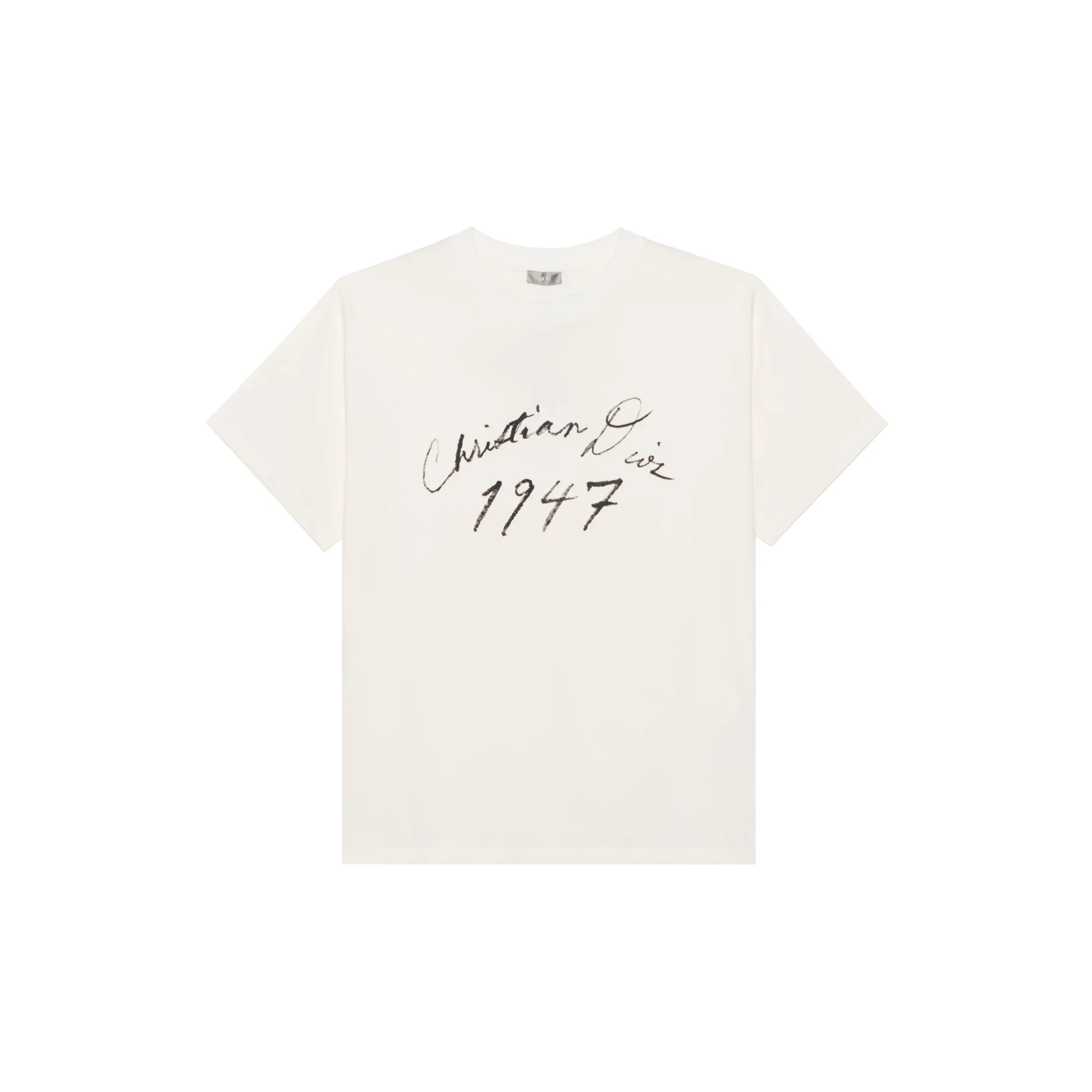 DIOR GRAFFITI SKETCH LOGO TEE - Image 5