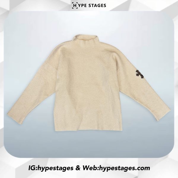 CHROME HEART CASHMERE SWEATER