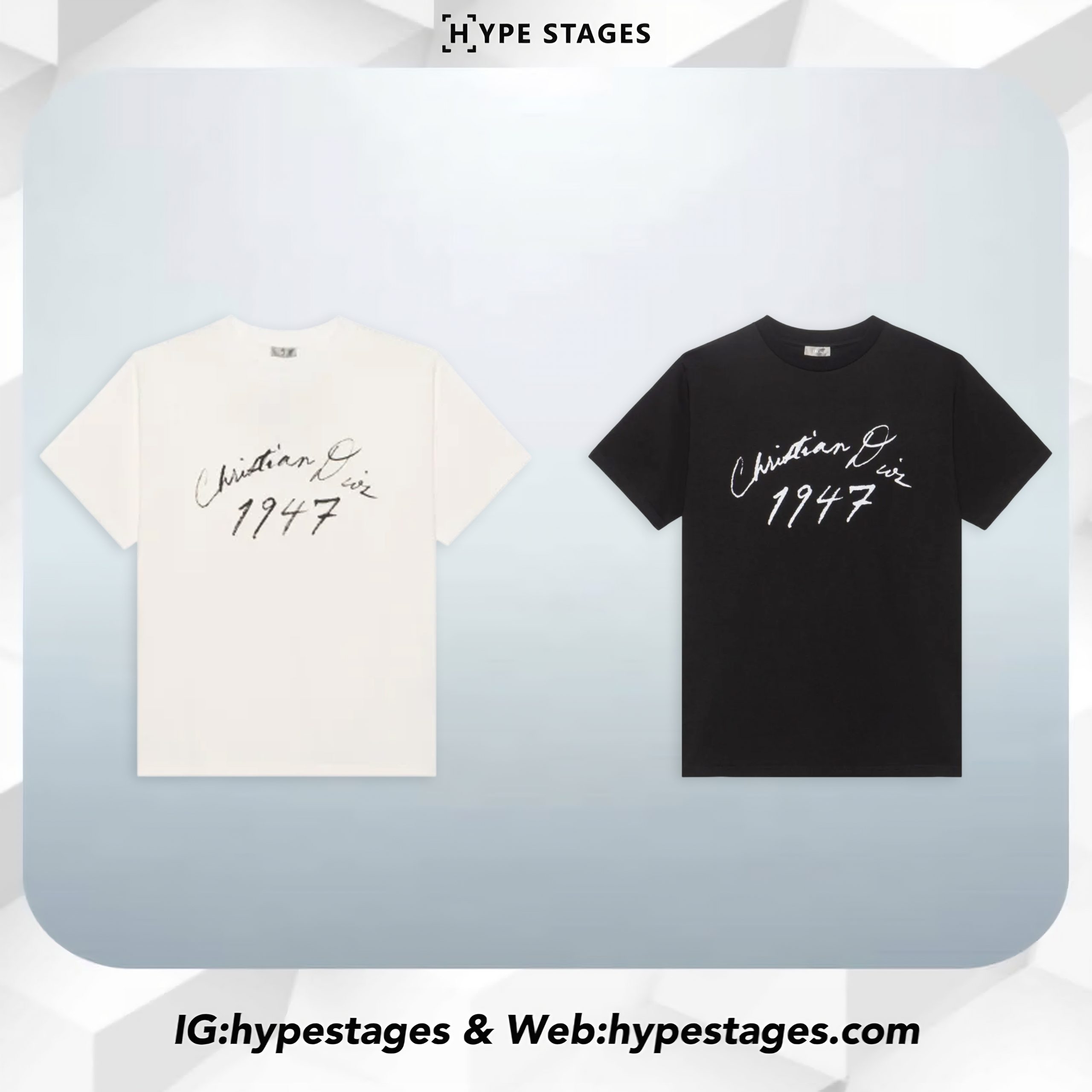 DIOR GRAFFITI SKETCH LOGO TEE