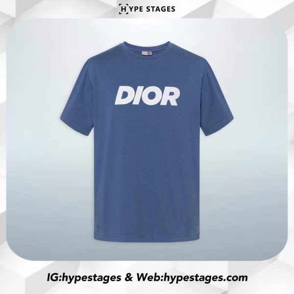 DIOR ITALIC LOGO TEE