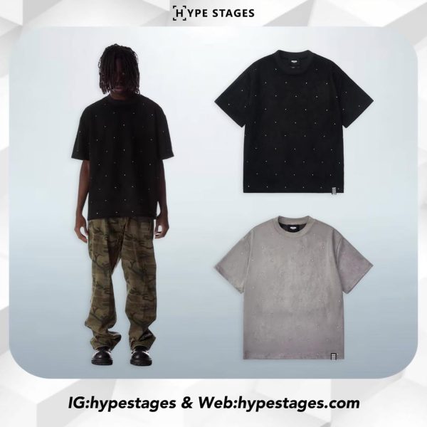 GOODBRAND DIAMOND SUEDE TEE