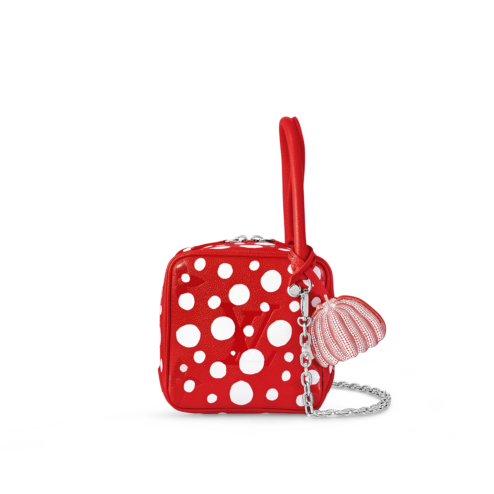 LV X YK POLKADOT SQUARE BAG (M21779) - Image 4