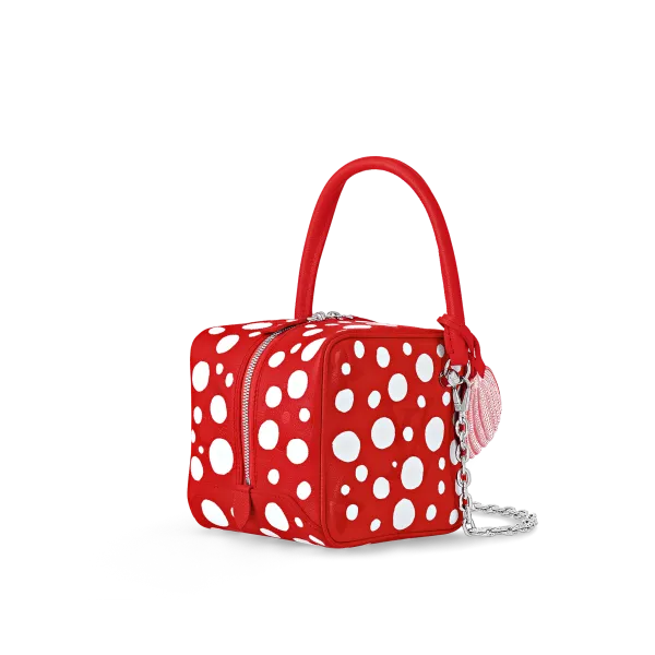 LV X YK POLKADOT SQUARE BAG (M21779) - Image 5