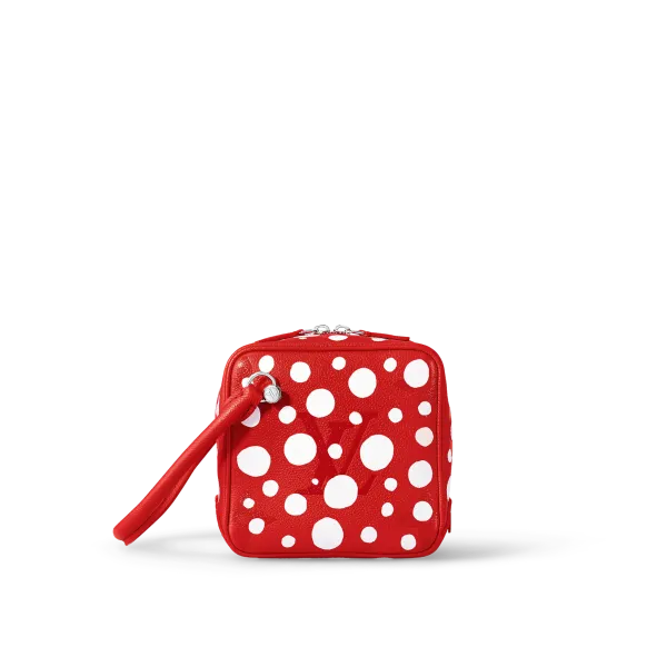 LV X YK POLKADOT SQUARE BAG (M21779) - Image 6