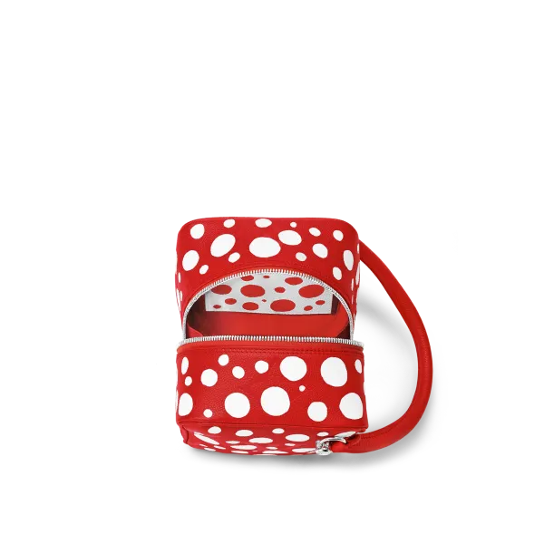 LV X YK POLKADOT SQUARE BAG (M21779) - Image 7